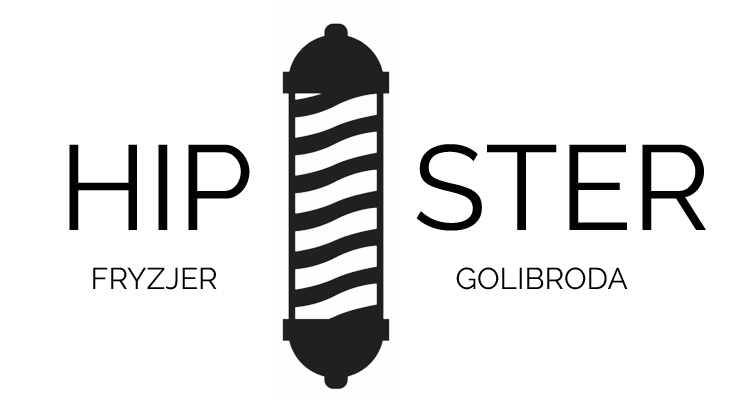 Hipster Barber Logo
